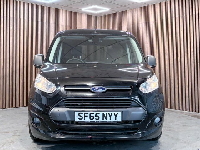 Ford Tourneo Connect 1.5 Tdci Zetec Euro 6 Black #2