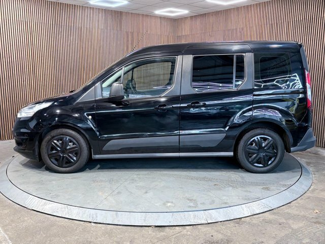Ford Tourneo Connect 1.5 Tdci Zetec Euro 6 Black #5