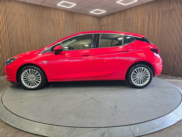 Vauxhall Astra 1.4I Turbo Elite Euro 6 NK17SZU Red #5