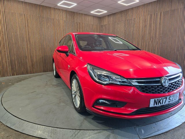 Vauxhall Astra 1.4I Turbo Elite Euro 6 Red
