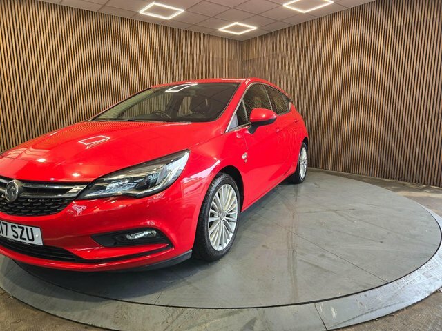 Vauxhall Astra 1.4I Turbo Elite Euro 6 NK17SZU Red #3