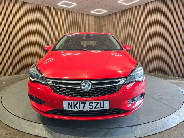 Vauxhall Astra 1.4I Turbo Elite Euro 6 NK17SZU Red #2