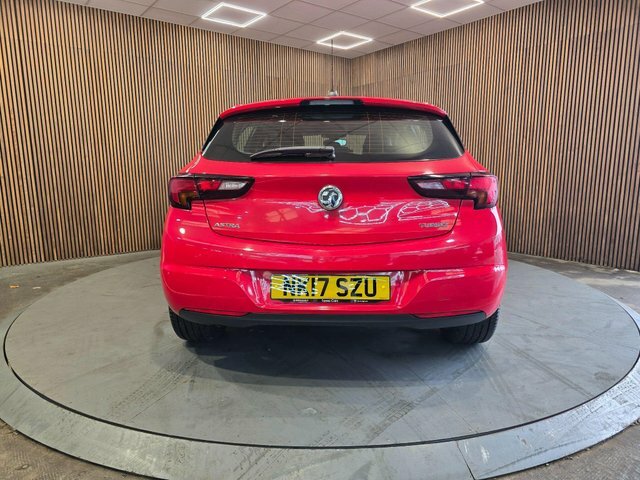 Vauxhall Astra 1.4I Turbo Elite Euro 6 NK17SZU Red #6