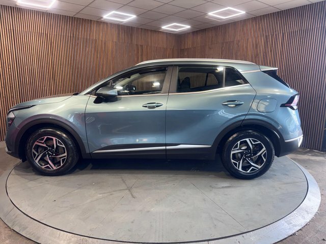 Kia Sportage 1.6 T-gdi 2 Euro 6 Ss SH23OSW Grey #5