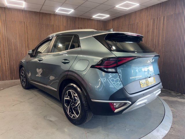 Kia Sportage 1.6 T-gdi 2 Euro 6 Ss SH23OSW Grey #4