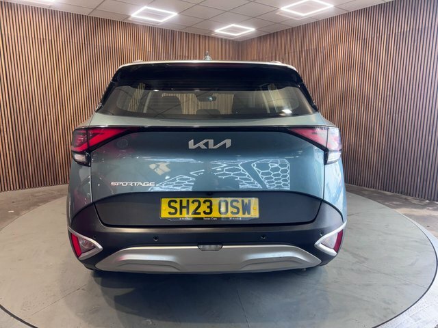 Kia Sportage 1.6 T-gdi 2 Euro 6 Ss SH23OSW Grey #6
