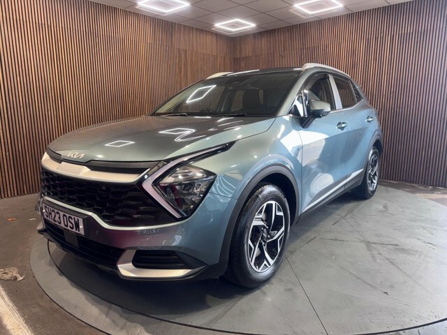 Kia Sportage 1.6 T-gdi 2 Euro 6 Ss SH23OSW Grey #3