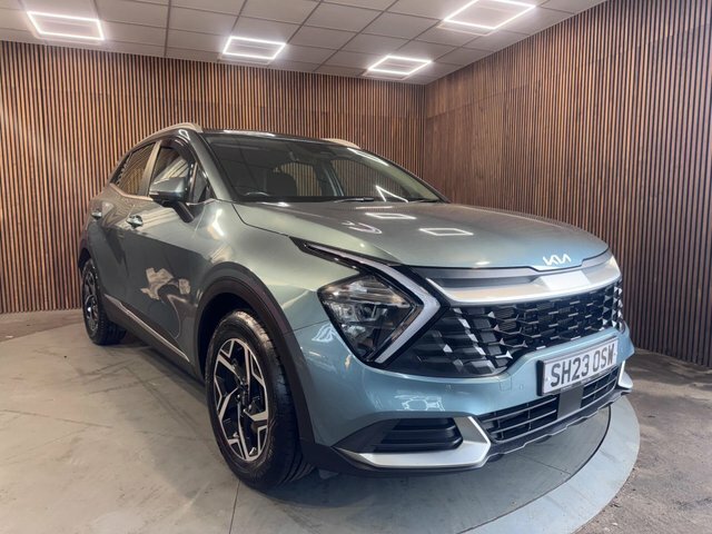 Kia Sportage 1.6 T-gdi 2 Euro 6 Ss Grey