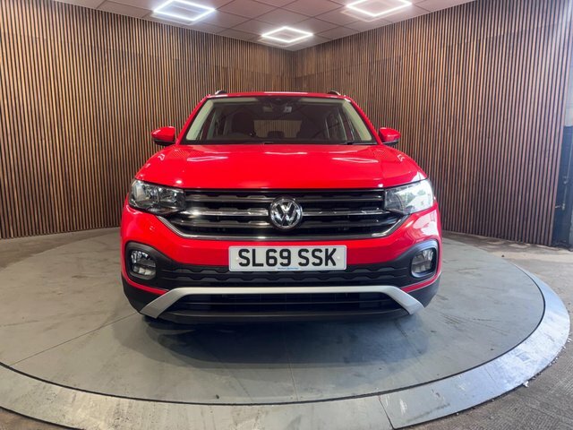 Volkswagen T-Cross 1.0 Tsi Se Euro 6 Ss SL69SSK Red #2