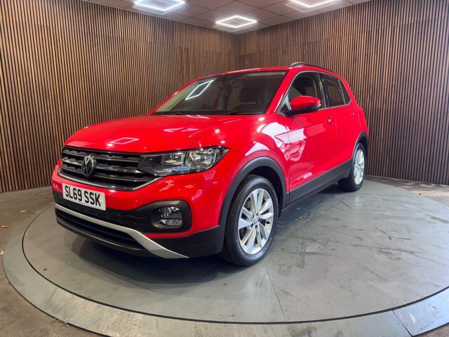 Volkswagen T-Cross 1.0 Tsi Se Euro 6 Ss SL69SSK Red #3