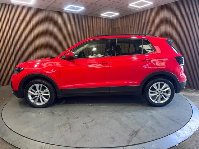 Volkswagen T-Cross 1.0 Tsi Se Euro 6 Ss SL69SSK Red #5