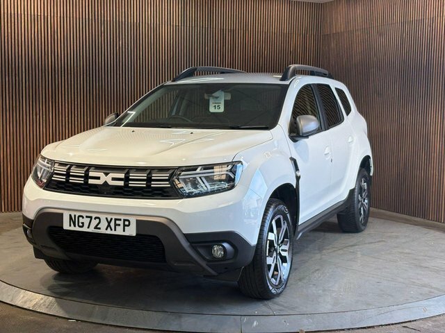 Dacia Duster 1.5 Blue Dci Journey 4Wd Euro 6 Ss White #3