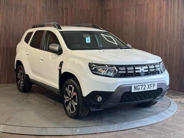 Dacia Duster 1.5 Blue Dci Journey 4Wd Euro 6 Ss White