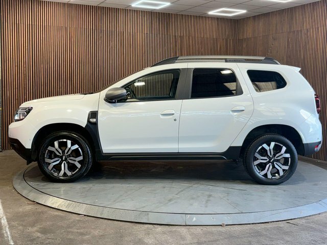 Dacia Duster 1.5 Blue Dci Journey 4Wd Euro 6 Ss White #5