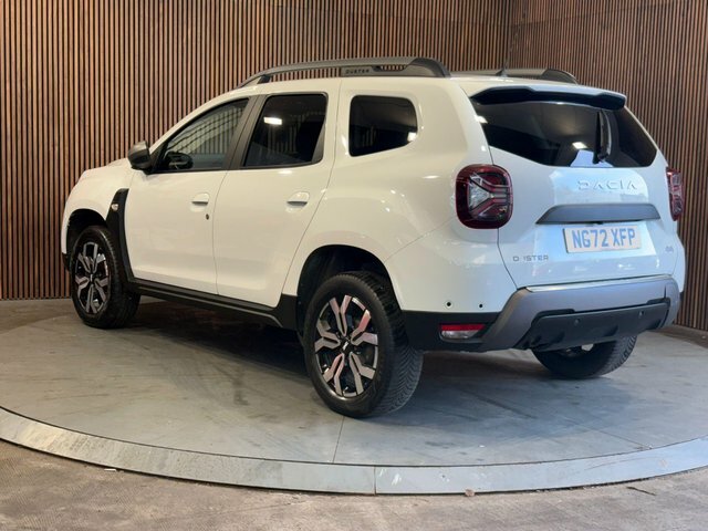 Dacia Duster 1.5 Blue Dci Journey 4Wd Euro 6 Ss White #4