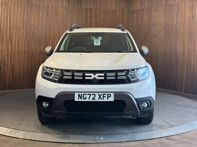 Dacia Duster 1.5 Blue Dci Journey 4Wd Euro 6 Ss White #2