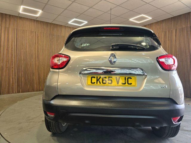 Renault Captur 1.5 Dci Energy Dynamique Nav Euro 6 Ss Beige #6