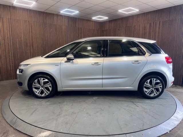 Citroen C4 Picasso 1.6 Bluehdi Exclusive Eat6 Euro 6 Ss Silver #5