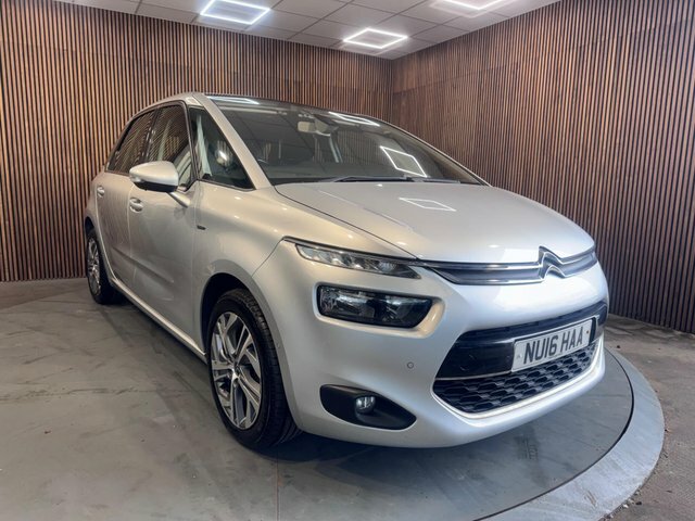 Citroen C4 Picasso 1.6 Bluehdi Exclusive Eat6 Euro 6 Ss Silver