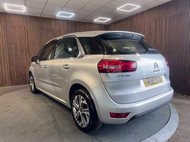 Citroen C4 Picasso 1.6 Bluehdi Exclusive Eat6 Euro 6 Ss Silver #4