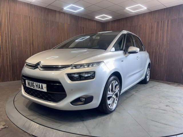 Citroen C4 Picasso 1.6 Bluehdi Exclusive Eat6 Euro 6 Ss Silver #3