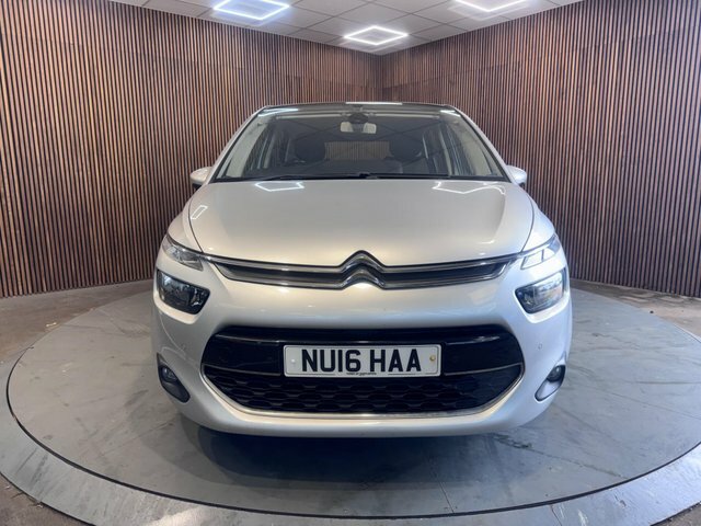 Citroen C4 Picasso 1.6 Bluehdi Exclusive Eat6 Euro 6 Ss Silver #2