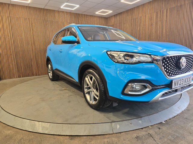 MG HS 1.5 T-gdi Excite Euro 6 Ss NV23KXX Blue