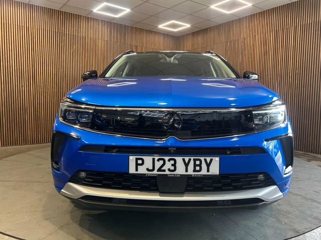 Vauxhall Grandland 1.2 Turbo Ultimate Euro 6 Ss PJ23YBY Blue #2