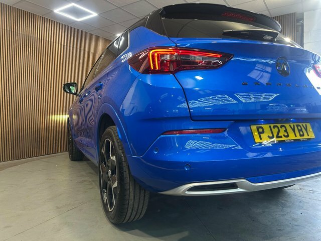 Vauxhall Grandland 1.2 Turbo Ultimate Euro 6 Ss PJ23YBY Blue #4