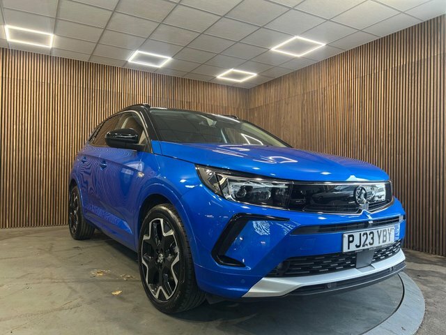 Vauxhall Grandland 1.2 Turbo Ultimate Euro 6 Ss Blue