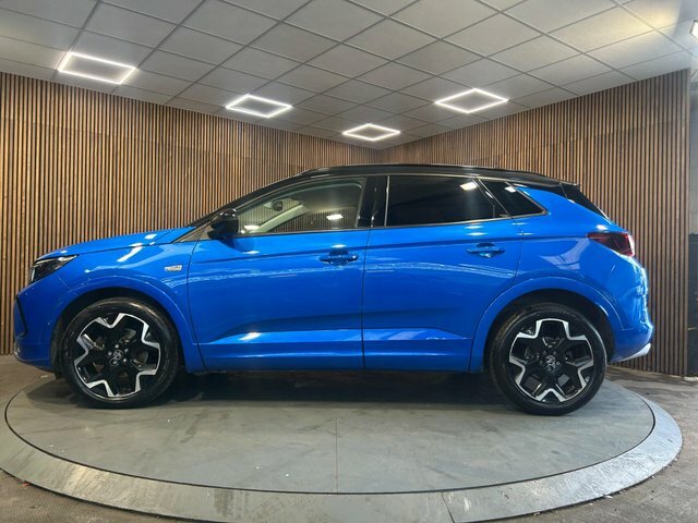 Vauxhall Grandland 1.2 Turbo Ultimate Euro 6 Ss PJ23YBY Blue #6