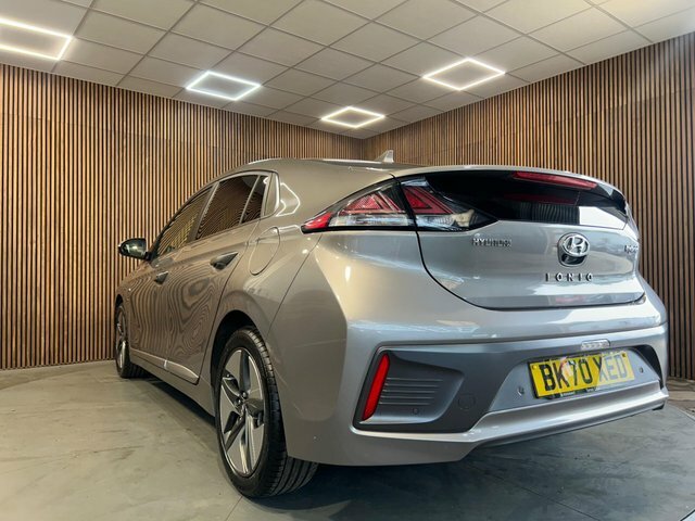 Hyundai Ioniq 1.6 H-gdi Premium Se Dct Euro 6 Ss BK70XED Grey #4