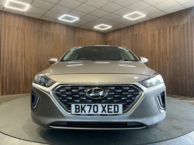 Hyundai Ioniq 1.6 H-gdi Premium Se Dct Euro 6 Ss BK70XED Grey #2