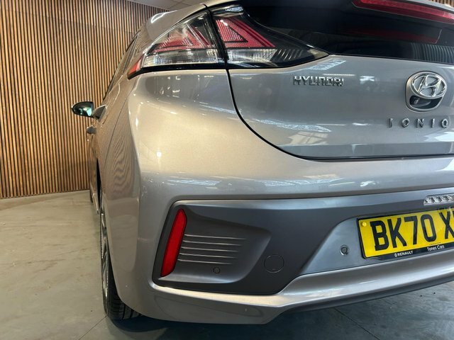 Hyundai Ioniq 1.6 H-gdi Premium Se Dct Euro 6 Ss BK70XED Grey #6