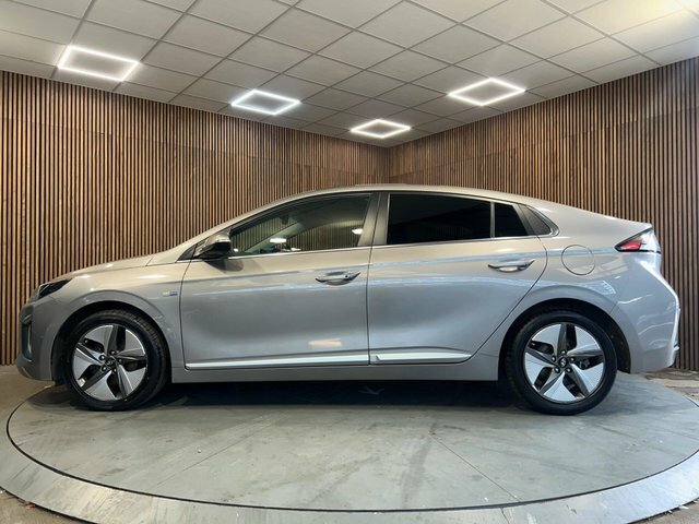 Hyundai Ioniq 1.6 H-gdi Premium Se Dct Euro 6 Ss BK70XED Grey #5