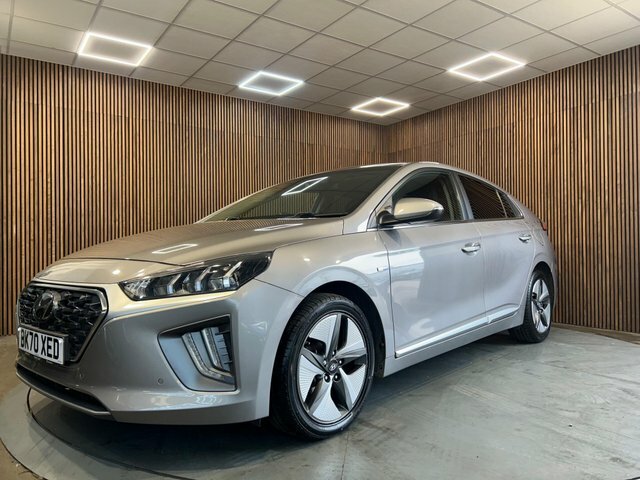 Hyundai Ioniq 1.6 H-gdi Premium Se Dct Euro 6 Ss BK70XED Grey #3