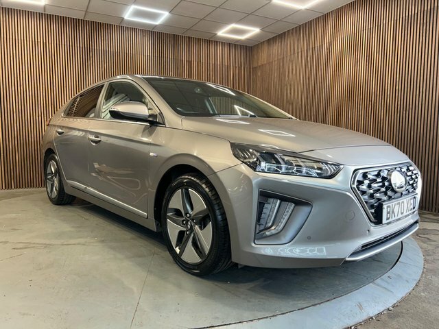 Hyundai Ioniq 1.6 H-gdi Premium Se Dct Euro 6 Ss Grey