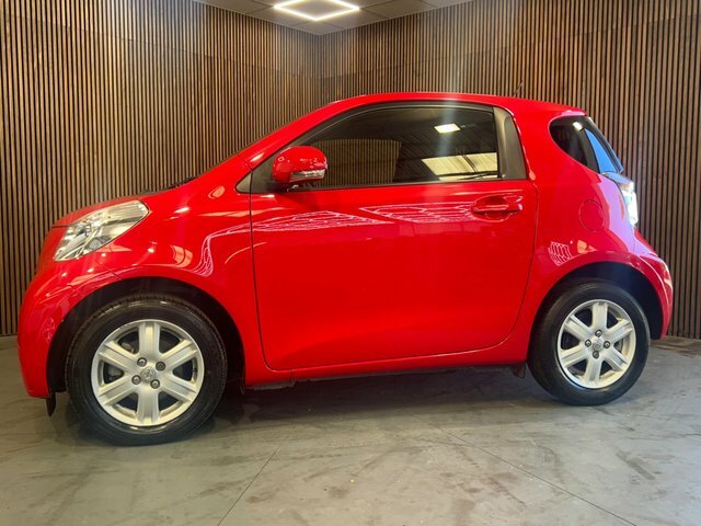 Toyota IQ 1.0 Vvt-i Multidrive Euro 5 Red #6