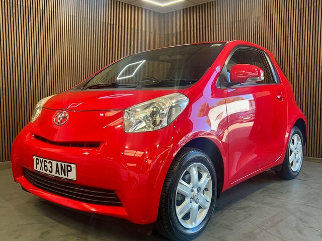Toyota IQ 1.0 Vvt-i Multidrive Euro 5 Red #5