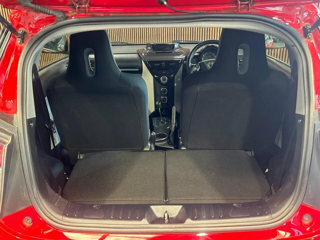 Toyota IQ Red #26