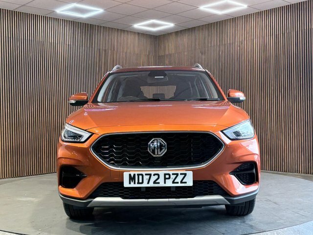 MG ZS 1.5 Vti-tech Excite Euro 6 Ss MD72PZZ Orange #2