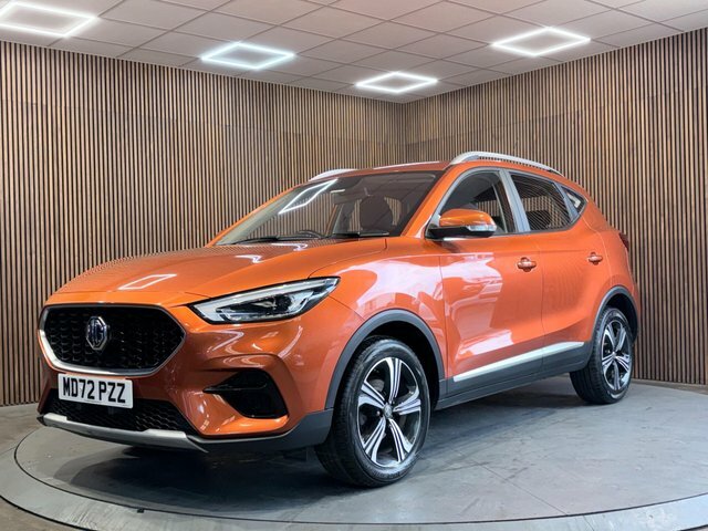 MG ZS 1.5 Vti-tech Excite Euro 6 Ss MD72PZZ Orange #3