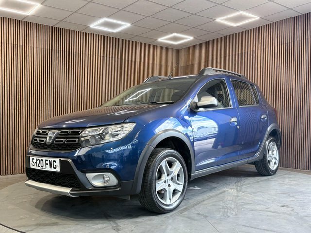 Dacia Sandero Stepway 0.9 Tce Comfort Euro 6 Ss Blue #3