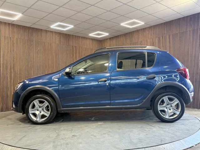Dacia Sandero Stepway 0.9 Tce Comfort Euro 6 Ss Blue #5