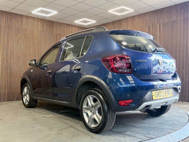 Dacia Sandero Stepway 0.9 Tce Comfort Euro 6 Ss Blue #4