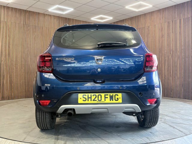 Dacia Sandero Stepway 0.9 Tce Comfort Euro 6 Ss Blue #6