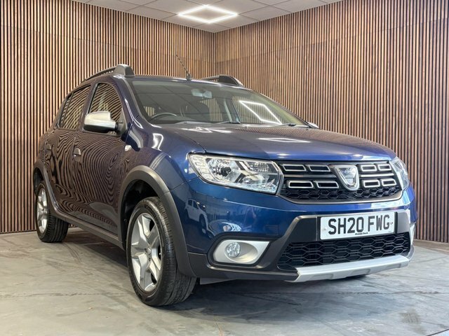 Dacia Sandero Stepway 0.9 Tce Comfort Euro 6 Ss Blue