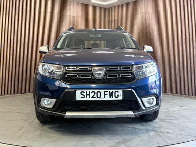 Dacia Sandero Stepway 0.9 Tce Comfort Euro 6 Ss Blue #2