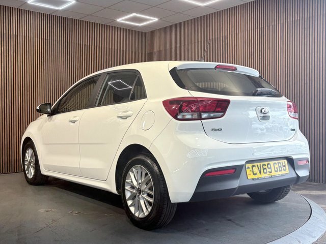 Kia RIO 1.4 2 Euro 6 White #4
