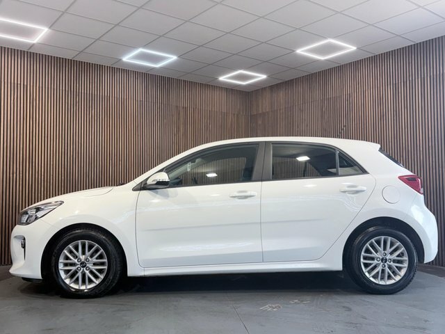 Kia RIO 1.4 2 Euro 6 White #5